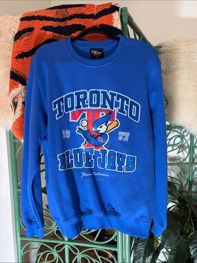 Brand New Toronto Blue Jays Graphic Crewneck Sweatshirt Peace Collective